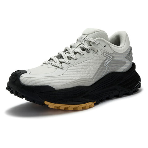 361° Wu Xia 2 Cushioning, Wear Resistant Low top Casual Running Shoes Men’s Antarctic Gray
