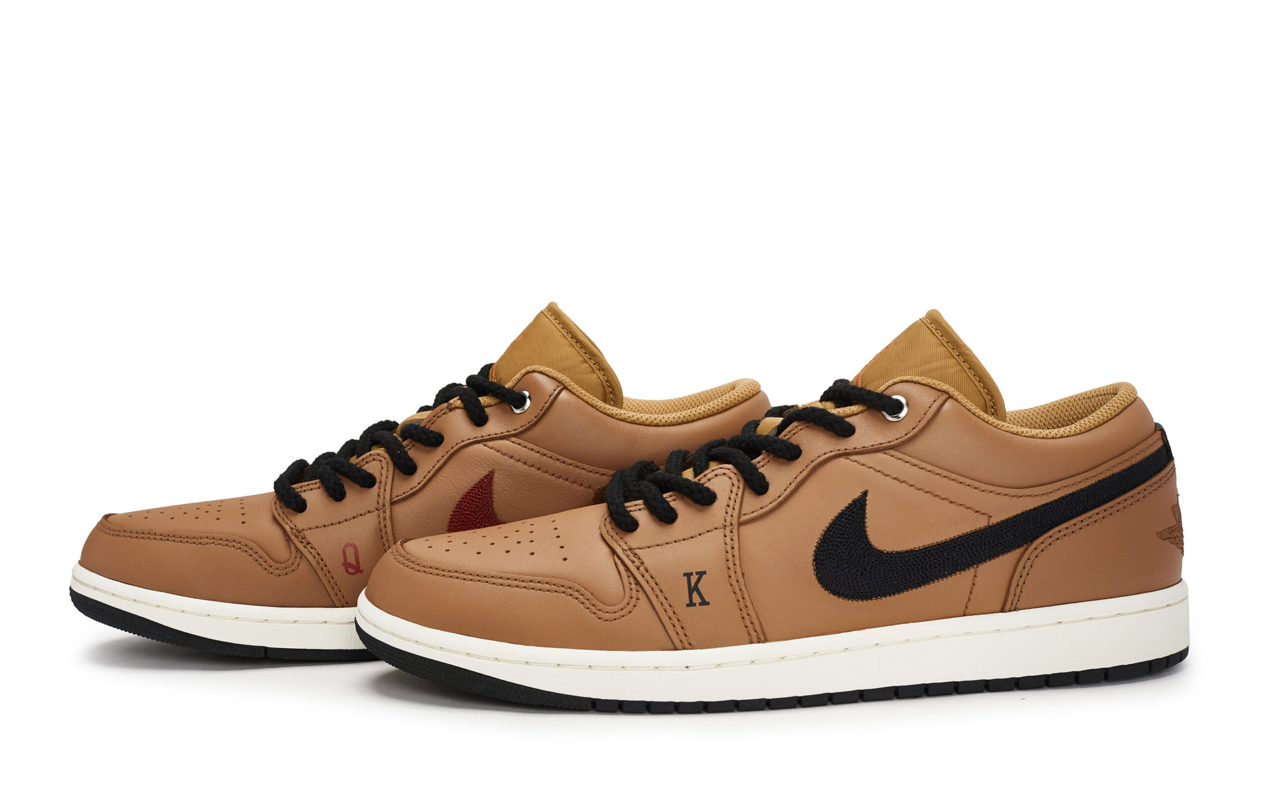 Jordan Air Jordan 1 Vintage Basketball Shoes Men’s Low Top Black/Brown/Umbra