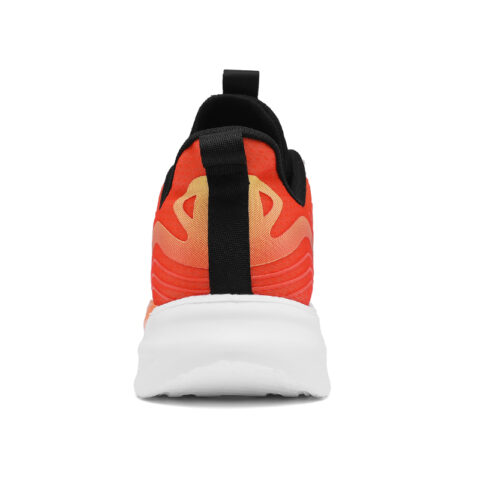 WARRIOR Running Shoes Men’s Low Top Orange/Yellow