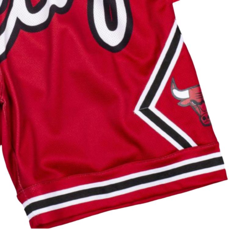 NBA Big Face2.0 Collection Sports Shorts Men’s Red
