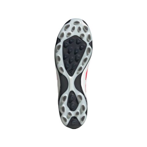 Adidas Copa Pure 3 AG Artificial Ground Synthetic Leather Cushioning, Wear Resistant Soccer Shoes Unisex White Black