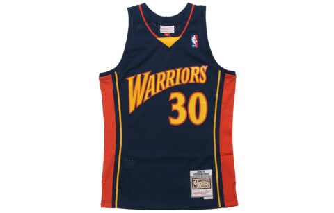 Mitchell Ness x Nba Stephen Curry Swingman Road jersey