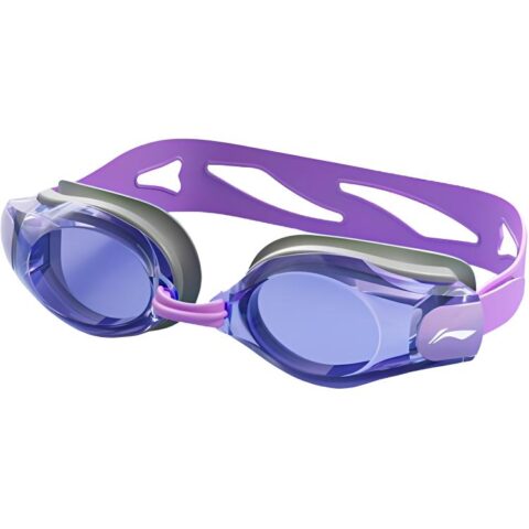 Li Ning Swim Goggles Polycarbonate, Silicone TPU Unisex