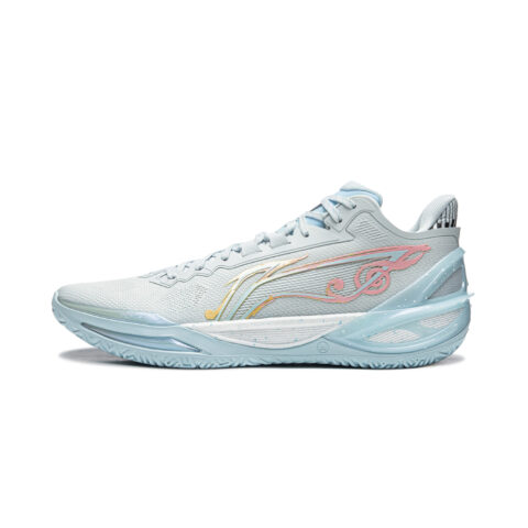 LiNing Blade 6 Cushioning Slip Resistant Abrasion Resistant Breathable Rebound Grip Low top All around Basketball Shoes