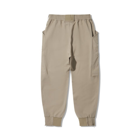 Li Ning Li Ning X Jackie Chan Kung Fu Collection, Fleece Lined Thermal Loose Fit Elastic Cuff Sports Pants Men’s