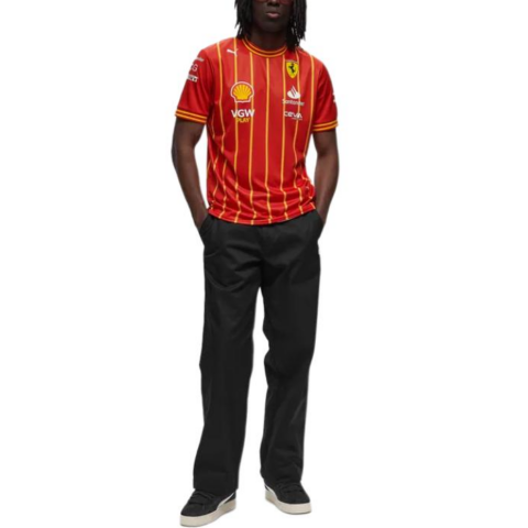 PUMA Jersey De Fútbol Scuderia Ferrari Team Para Hombre