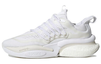 Adidas Alphaboost V1 Cloud White Core White Chalk White