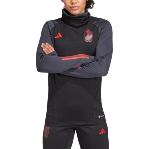 Adidas BelgiumCold.Rdy Soccer Jersey Women’s Black