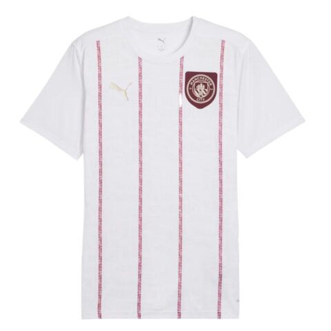 PUMA Manchester City Soccer Jersey Men’s White