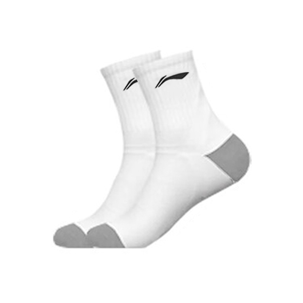 Li Ning Crew Socks Unisex 4 Pack