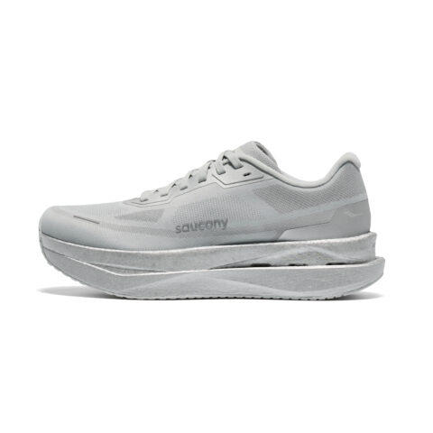 Saucony GRID ID Low top Casual Running Shoes Unisex Gray