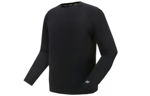 YONEX Badminton Jersey Unisex Black
