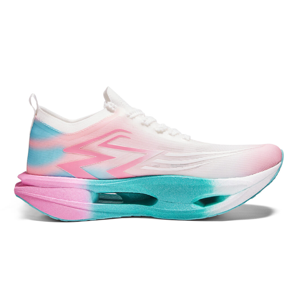 Safiya Running Shoes Unisex White Green