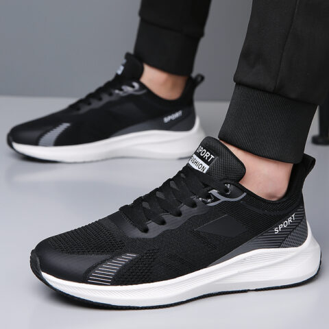 TONYBEAR Abrasion Resistant Abrasion Resistant Low top Running Shoes Men’s