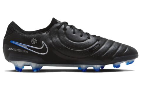 Nike Tiempo Legend 10 Elite Fg Black Hyper Royal