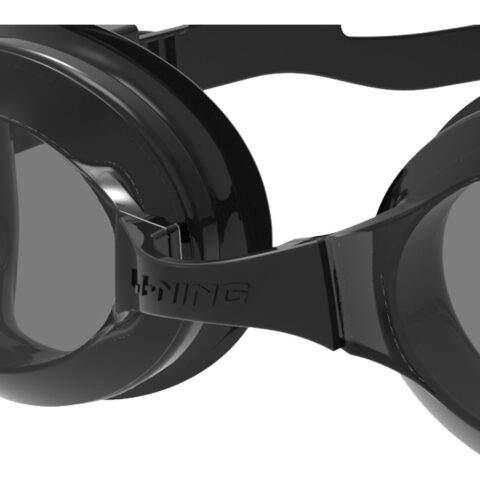 Li Ning Swim Collection Swim Goggles Polycarbonate, Silicone TPU Swim Unisex Black
