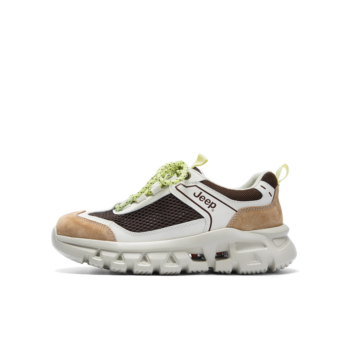 Jeep Cushioning Abrasion Resistant Slip Resistant Low top Mountaineering Shoes Women’s