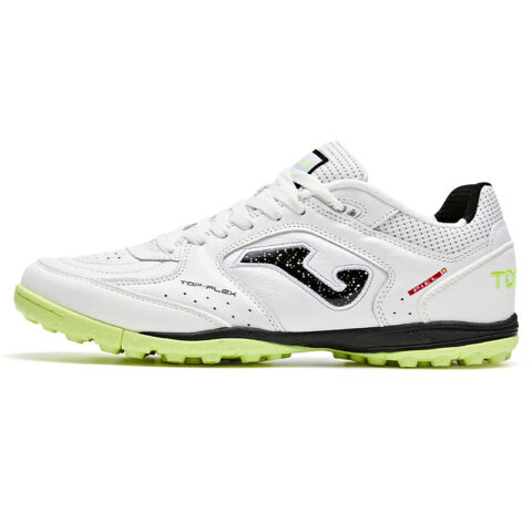 Joma TOP FLEX Synthetic Leather Soccer Shoes Unisex White