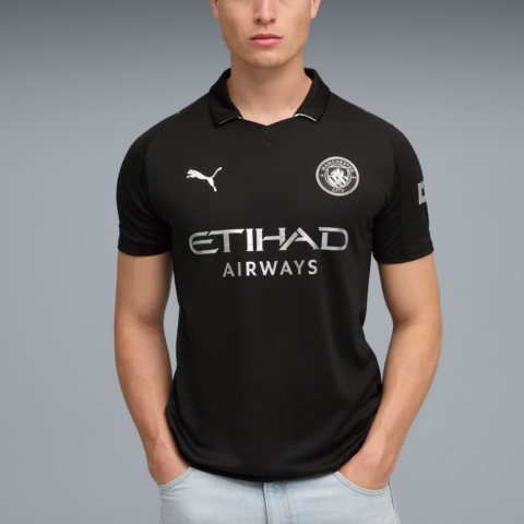 PUMA Manchester City SS25 Soccer Jersey Men’s