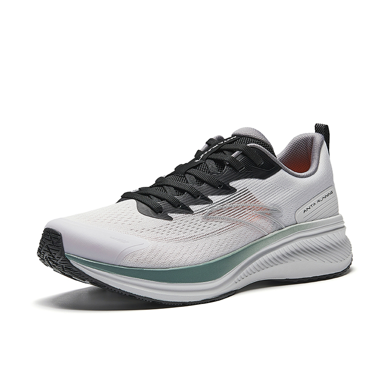 CHAOJIANTA Abrasion Resistant Breathable Abrasion Resistant Breathable Low top City Commuting Running Shoes Men’s Gray