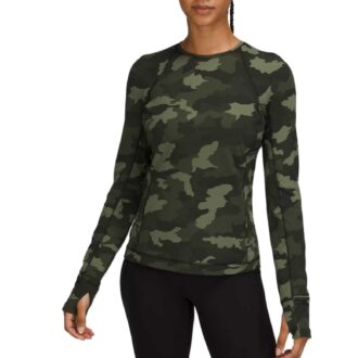 Lululemon Rulu Workout Clothing Women's Olive