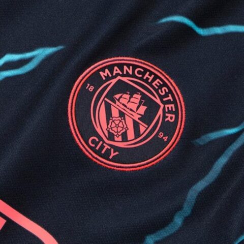 PUMA Soccer Jerseys Men’s Blue Moderate