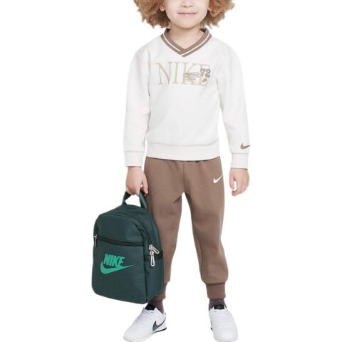 Nike Casual Sportswear Heritage Mink Brown Infant And Toddler