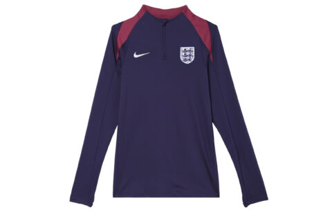 Nike Dri Fit Strike Soccer Jersey Men's Purple Ink