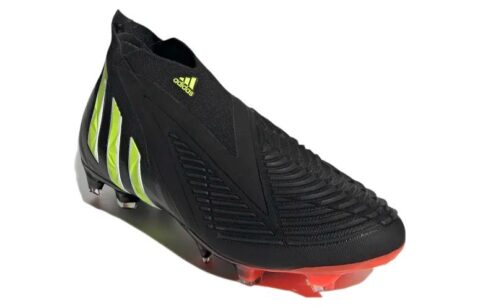 Adidas Predator Edge+ Fg ‘Black Team Solar Yellow’