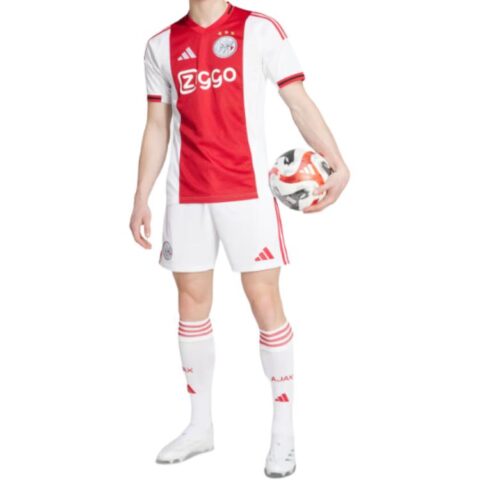 Adidas Free Shipping With AdiClub Ajax Amsterdam 25/26 Home Jersey