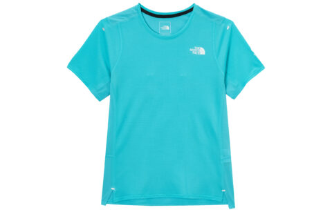 THE NORTH FACE Peak Collection Running T Shirt Women's Galaxy Blue