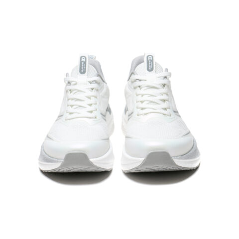Meixi Breathable And Lightweight Low top Running Shoes Men’s Ivory White