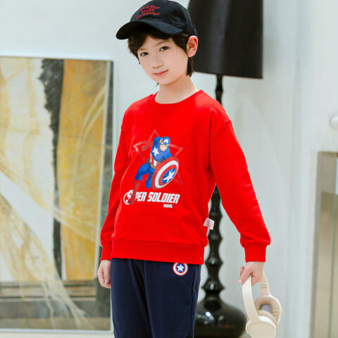 Disney Casual Sportswear Red Children Aged 3 7 Years Old
