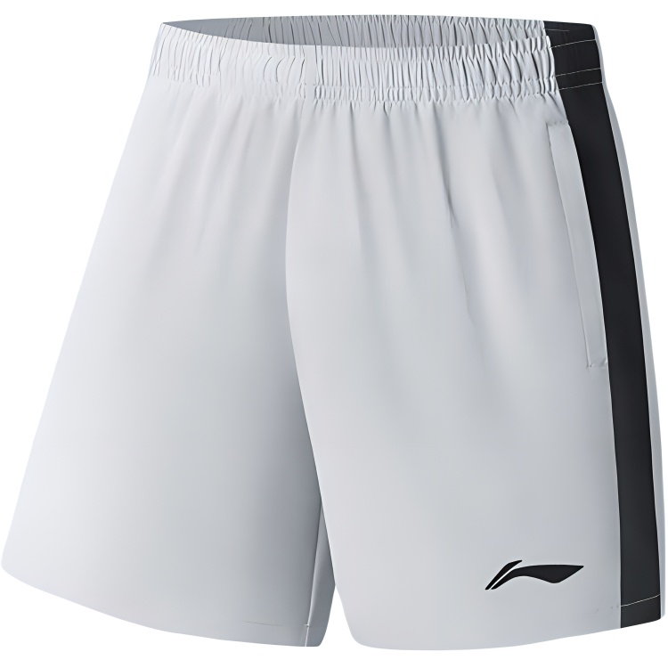 Li Ning Sports Shorts Men’s Light Gray