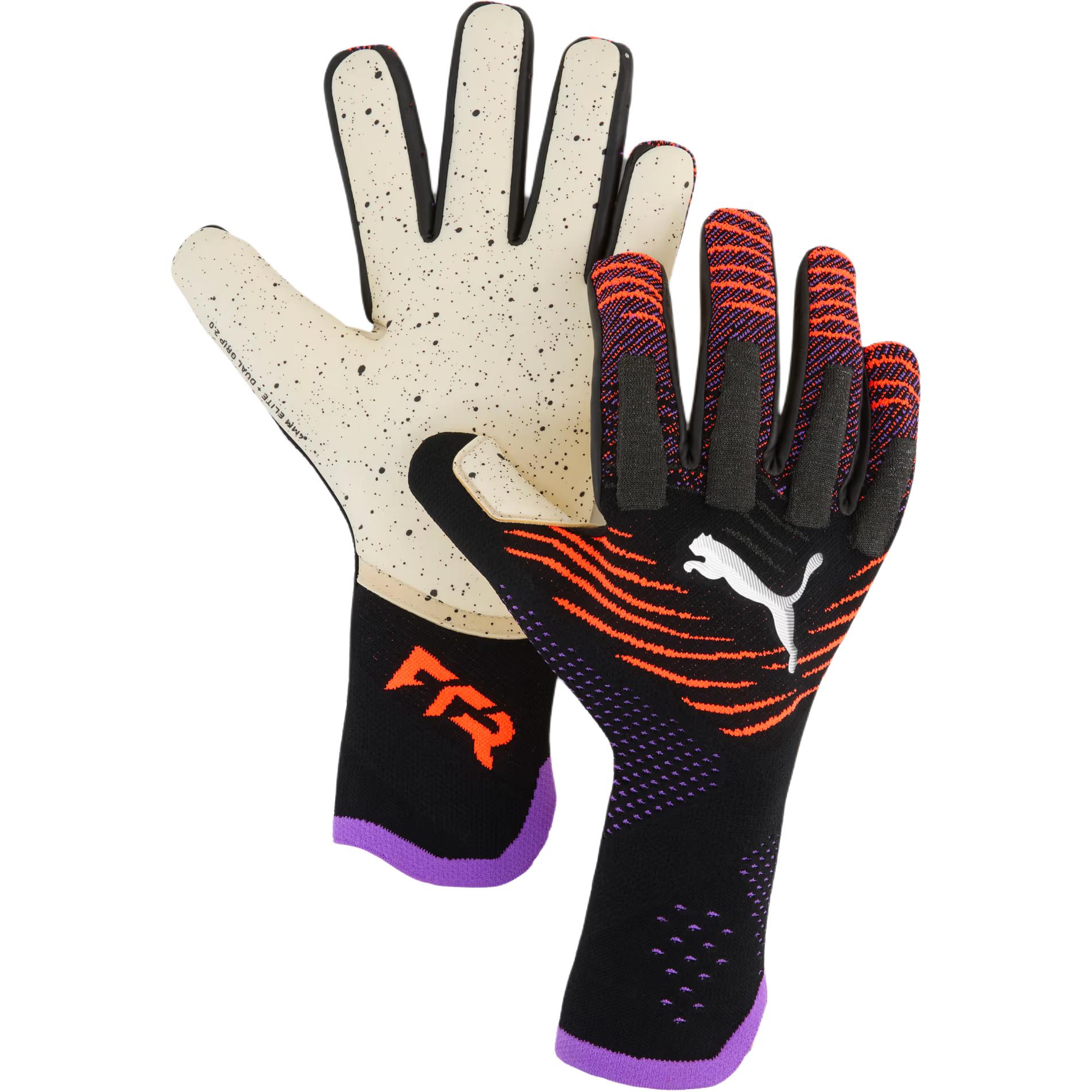 PUMA Goalkeeper Gloves Latex Training Unisex