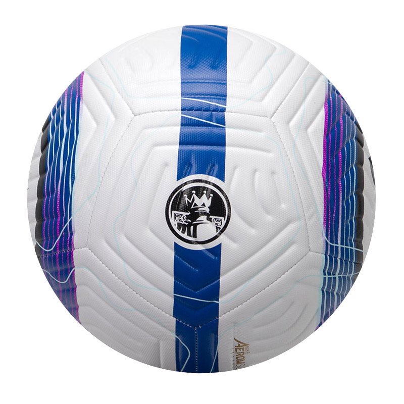 Nike Premier League Academy Size 5 Ball Soccer Ball Rubber Machine Stitched Soccer Ball Unisex Blue White