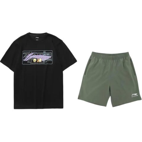 Li Ning Casual Sportswear Unisex