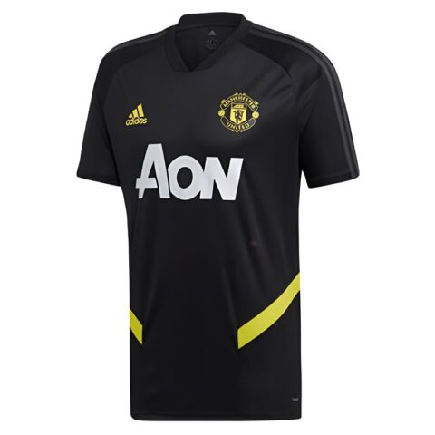 Adidas Manchester United F.C T Shirt Men’s Black
