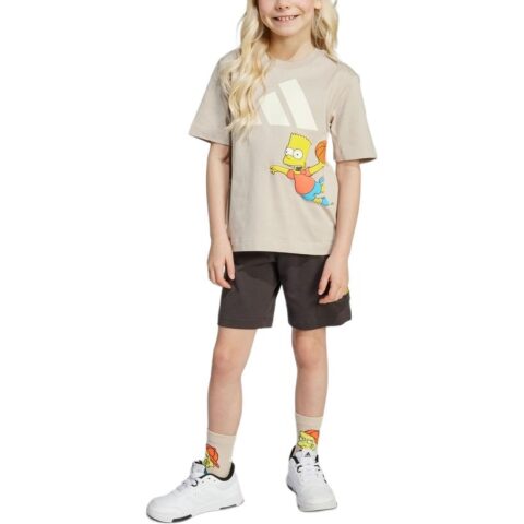 Adidas x The Simpsons/, Casual Sportswear 2 Piece Set Kids’