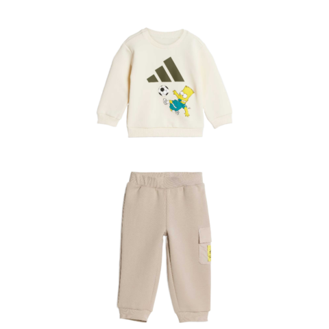 Adidas x The Simpsons Casual Sportswear Jogger Kids 2 Piece Set Infant And Toddler