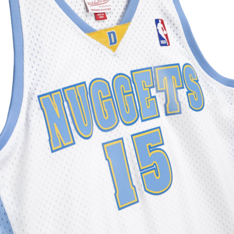 Mitchell Ness x NBA Basketball Jersey Unisex White