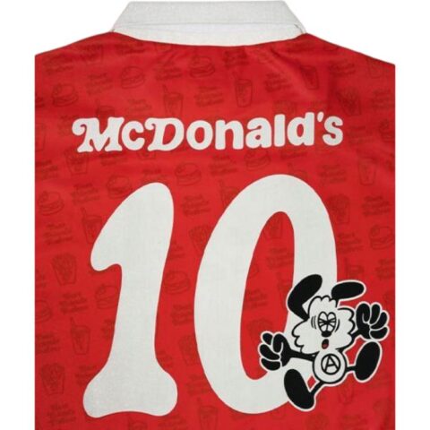 McDonald’s Soccer Jersey Unisex Red