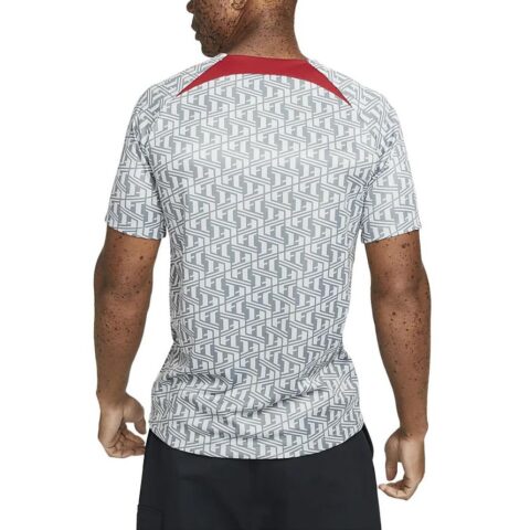 Nike Soccer Jerseys Men’s Gray Moderate Straight Fit
