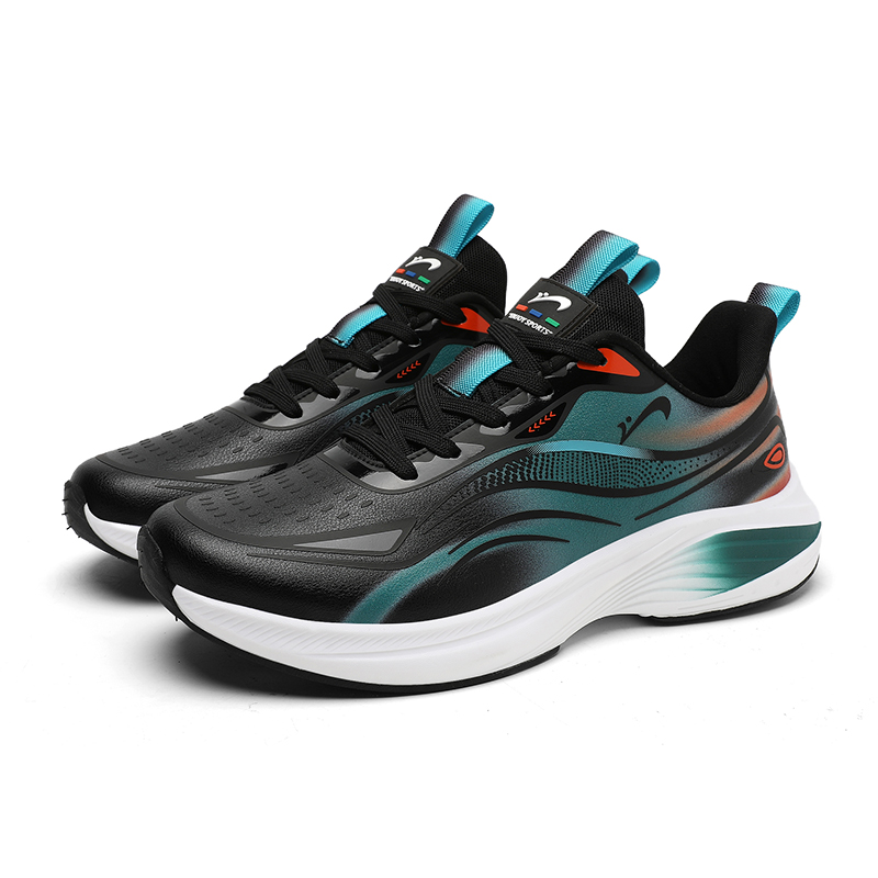 K bird Cushioning Abrasion Resistant Lightweight Rebound Low top Running Shoes Men’s