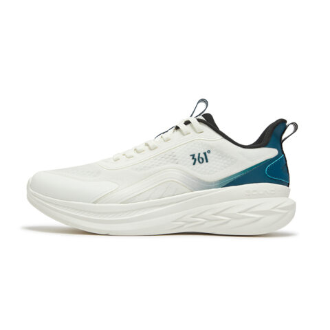 361° Flying Feather 3.0 Slip Resistant, Abrasion Resistant, Waterproof Low top Casual Running Shoes Men’s