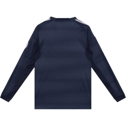 Adidas Free Shipping With AdiClub Real Madrid 25/26 Long Sleeve Away Jersey