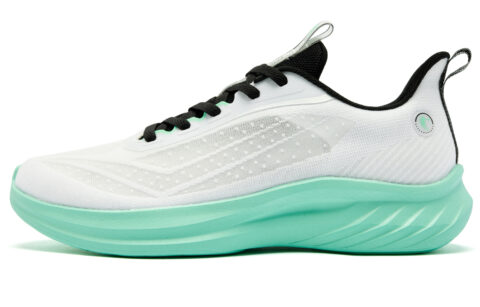 QIAODAN Fabric Cushioning Rebound Abrasion Resistant Lightweight Breathable Slip Resistant