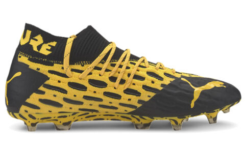 PUMA Future 5.1 Netfit Fg Ag Ultra Yellow Black