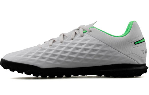 Nike Legend 8 Club TF Turf Light Silver