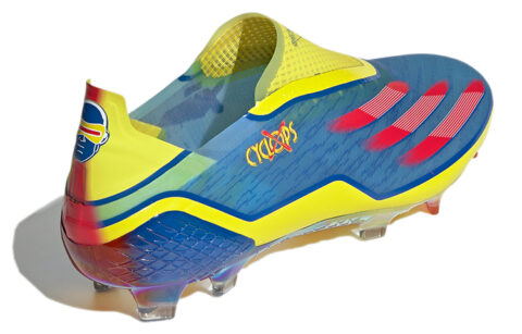 X Ghosted+ Marvel x X Ghosted+ Adidas Laceless Fg ‘Cyclops’